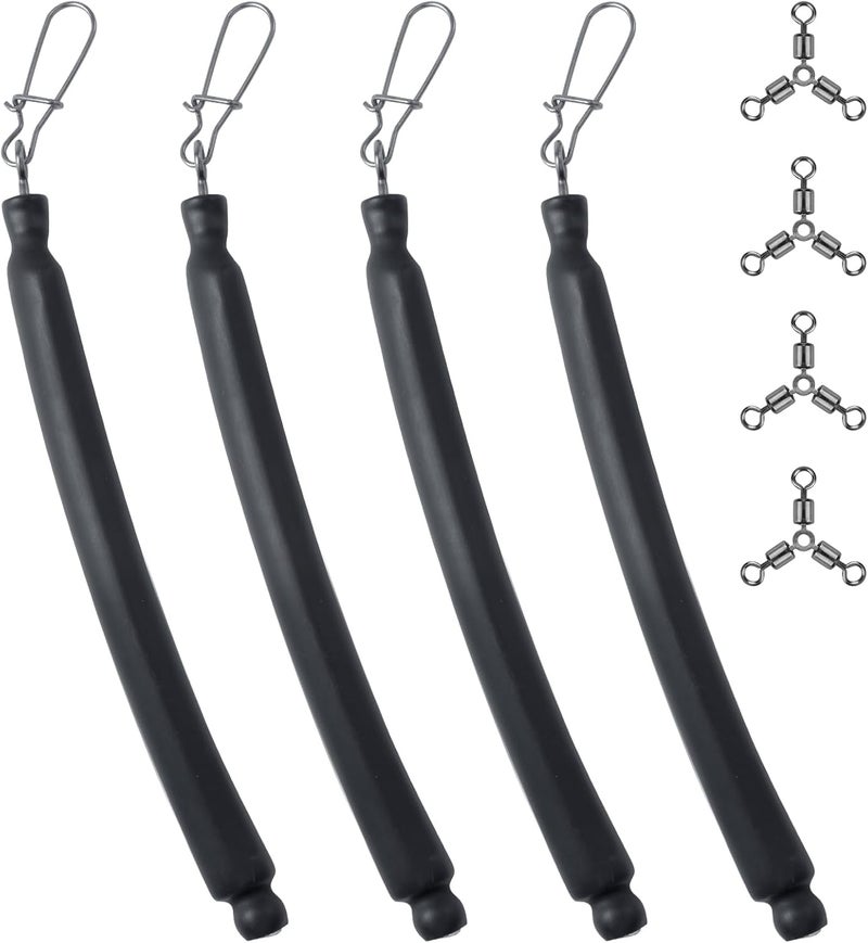 kaleodam Dragging Weights for Catfishing Trolling, Drifting Dragging Sinkers, Bottom Search Lead Stick Weights and 3 Way Rig - Image 1